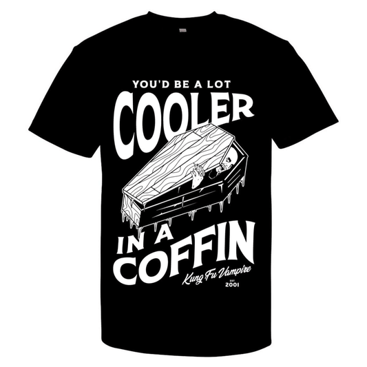 Cooler in a Coffin T-Shirt