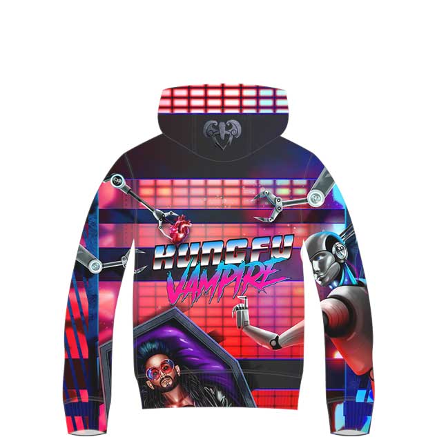 "Blackheart Machine" Hoodie