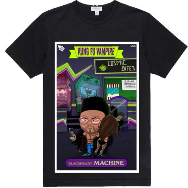 "GPK Blackheart Machine" T-Shirt