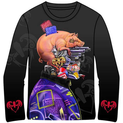 "Piggy Bank" Longsleeve Shirt