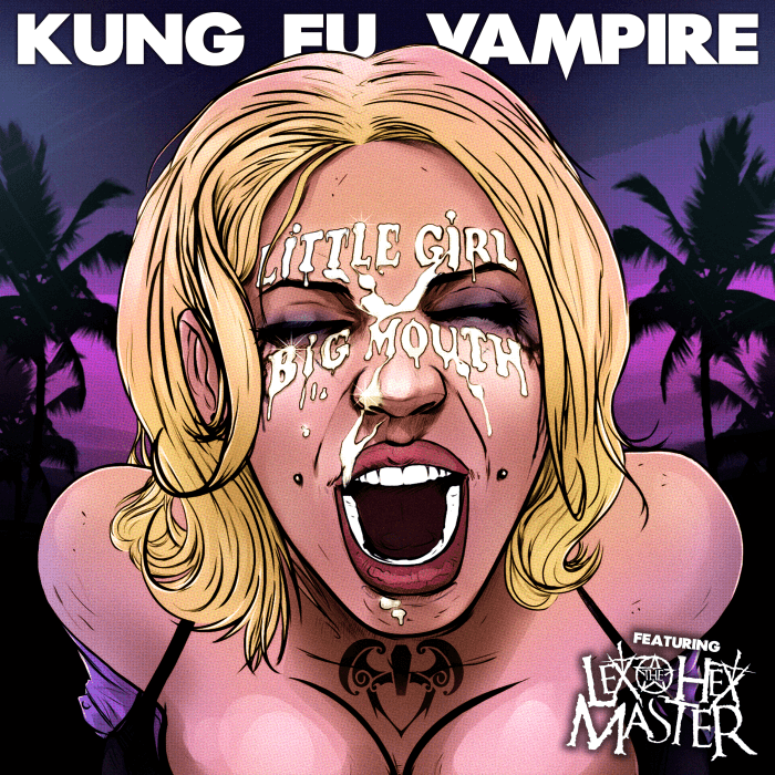 Kung Fu Vampire LGBM Cover