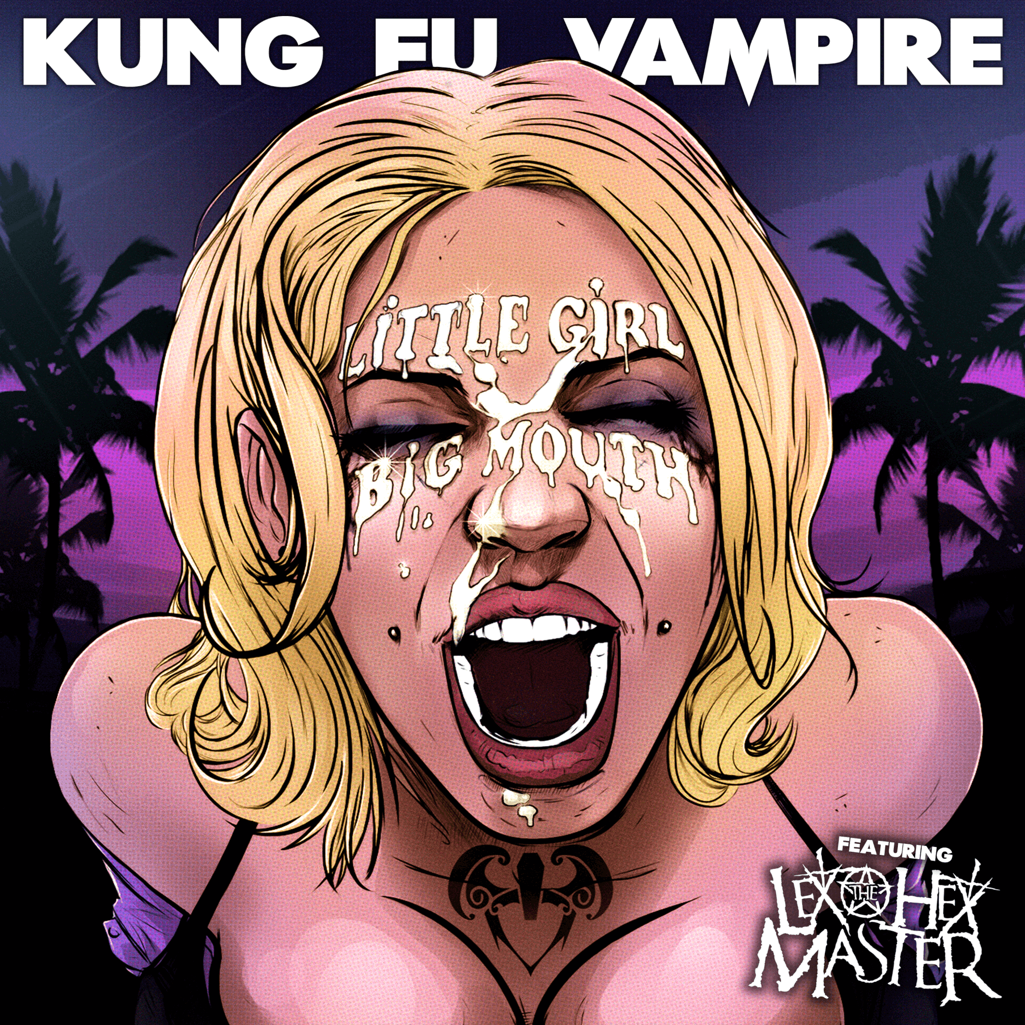 Kung Fu Vampire releases NEW SINGLE