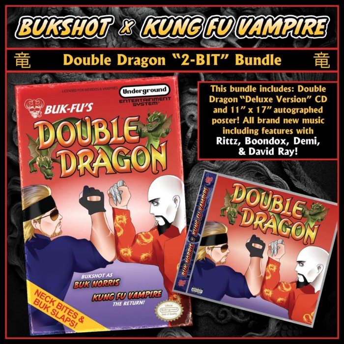 Double Dragon 2 Bit Bundle