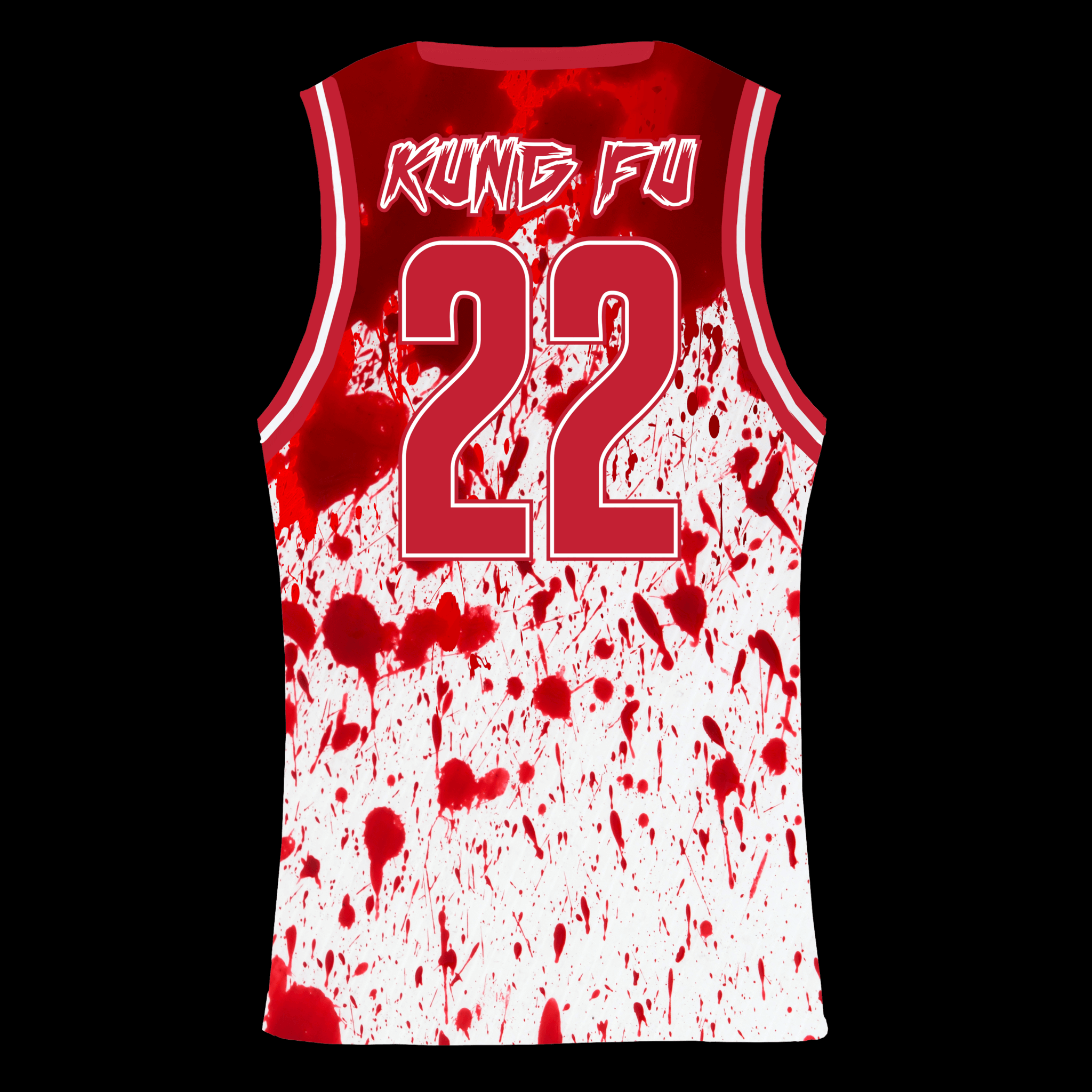 Dead Sexy Basketball Jersey - Kung Fu Vampire