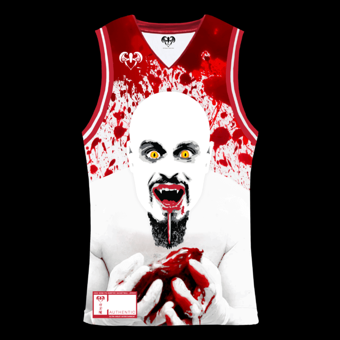 Basketball Jersey 22 Front
