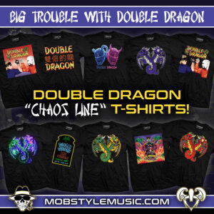 Double Dragon Chaos Line T Shirts